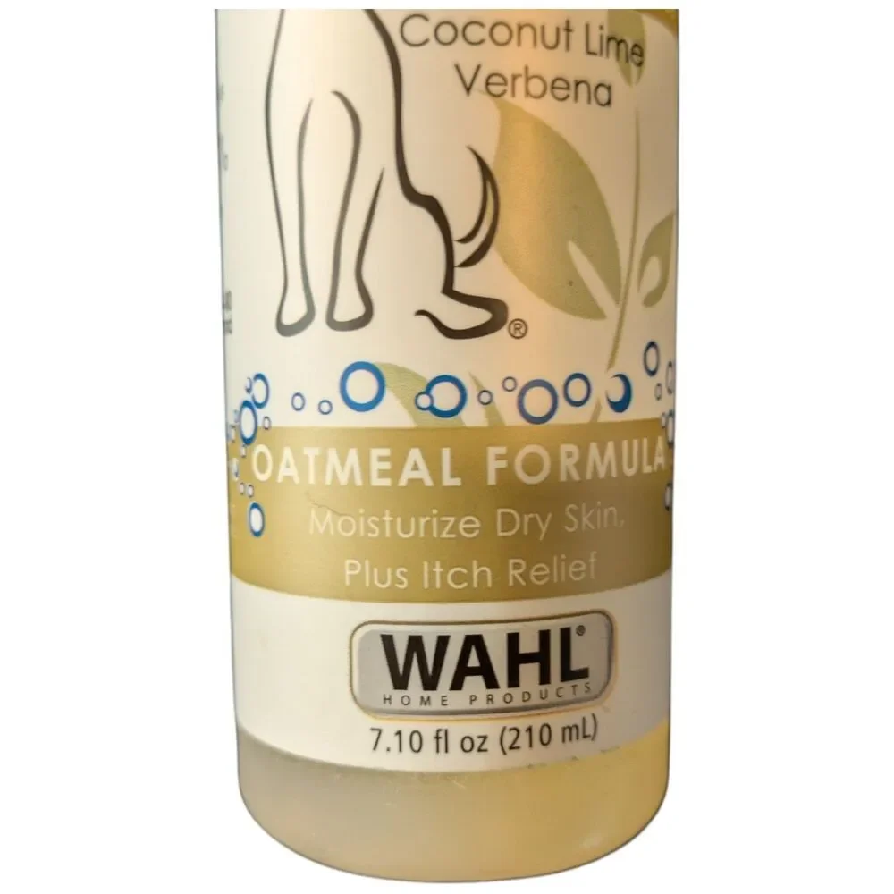 Wahl Pet Friendly Waterless No Rinse Shampoo Coconut Lime 7.1oz Dry Skin Relief